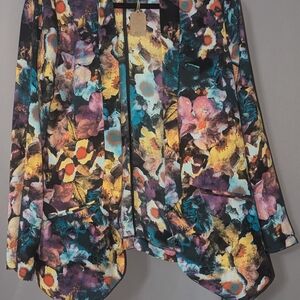 Floral Multicolor Blazer